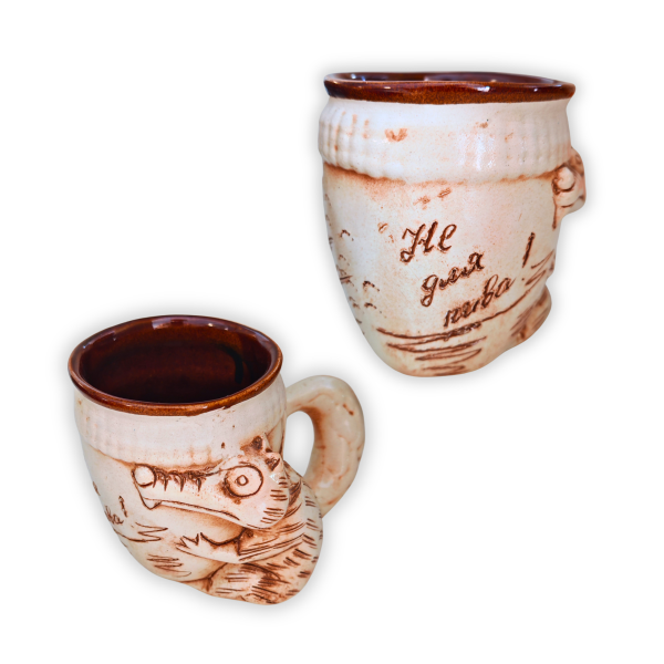 Tasse en céramique « Pas pour la Bière ! »