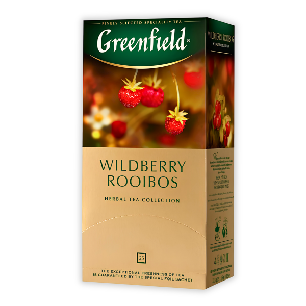 Tisane aux fruits de bois