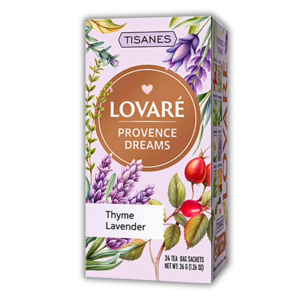 Tisane thym et lavande