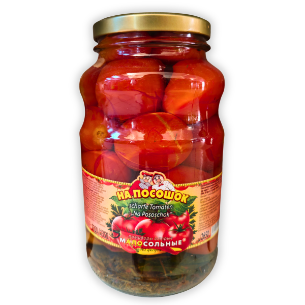 Tomates malossoles piquantes sans vinaigre