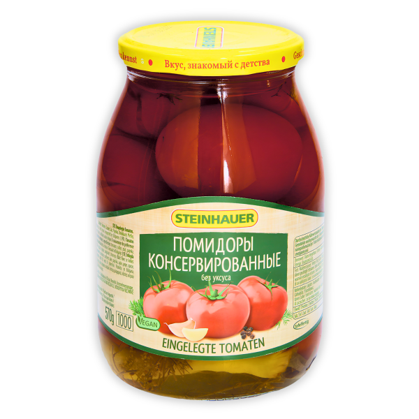 Tomates marinées sans vinaigre