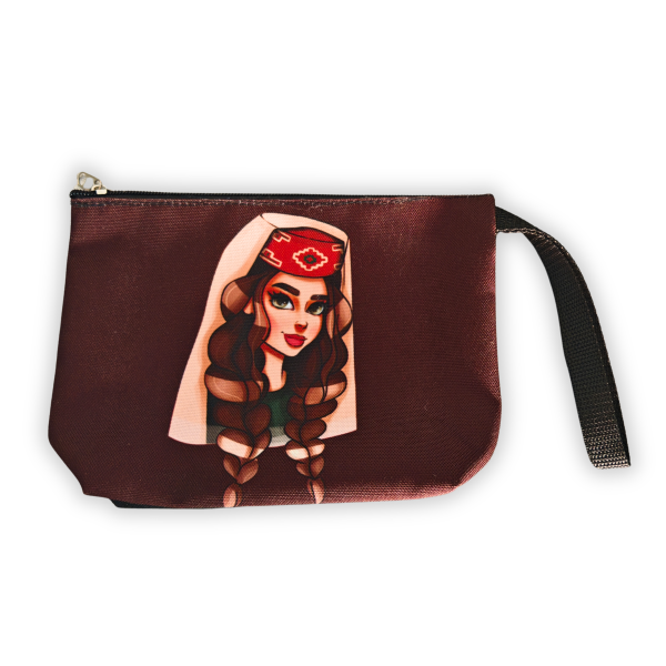 Trousse de maquillage traditionnelle