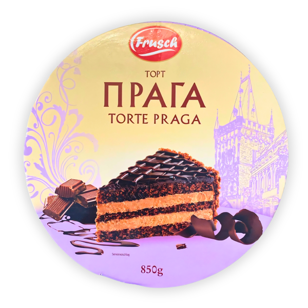 Gâteau au chocolat Praga