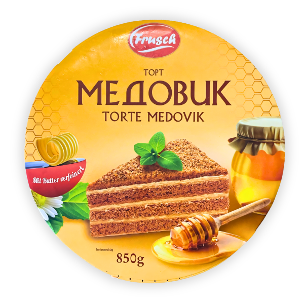 Gâteau au miel Medovik